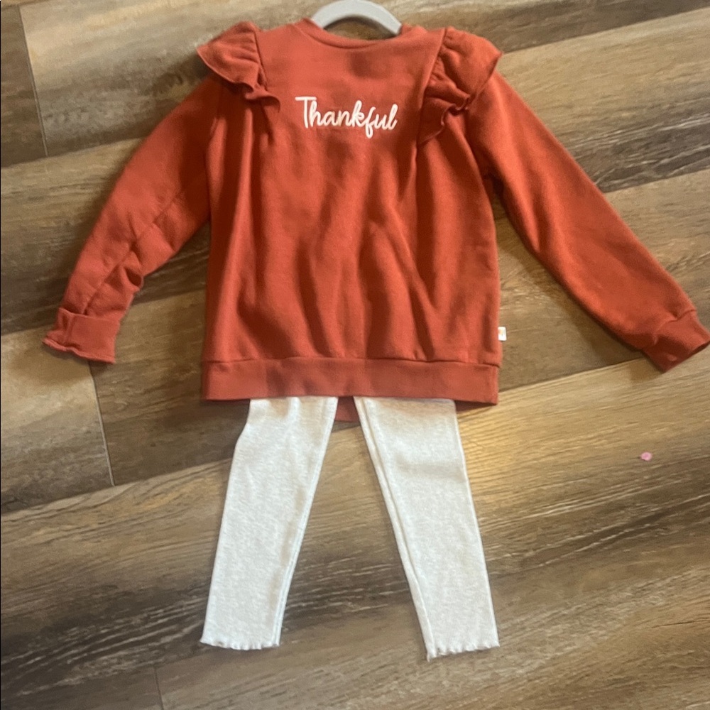 Girls’ 6x Thanksgiving set—never worn